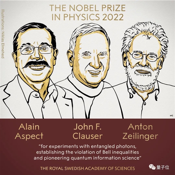 证明爱因斯坦错了 诺贝尔物理学奖今年颁给量子纠缠