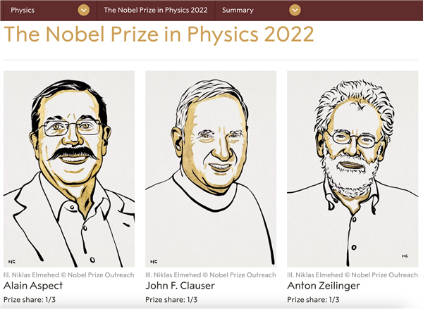 去年诺贝尔物理学奖的大热门 今年获奖了