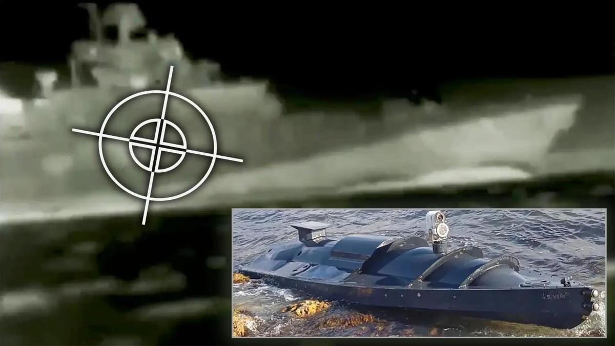 卫星图显示俄黑海舰队“倾巢而出”