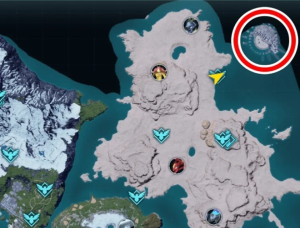 幻兽帕鲁第三禁猎区位置在哪-幻兽帕鲁第三禁猎区位置介绍