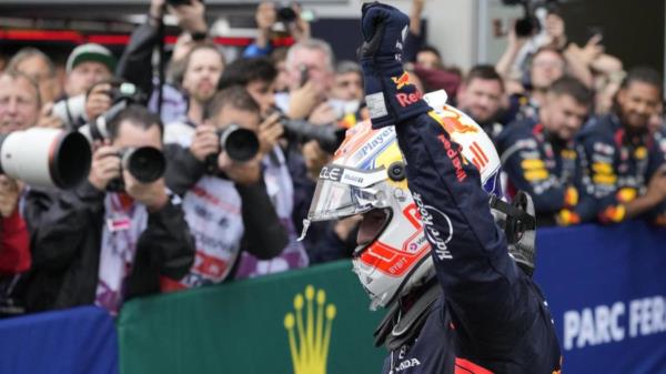 Verstappen跑了奥地利F1短跑比赛