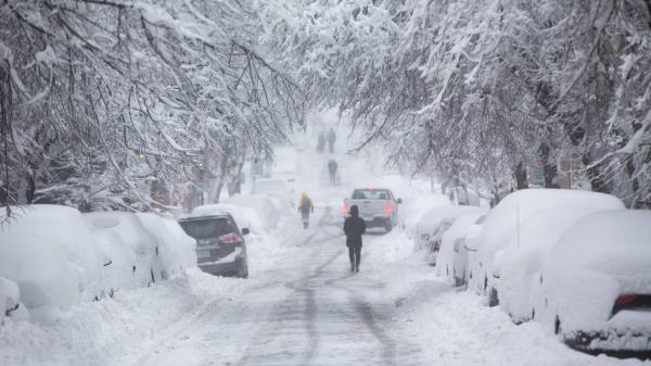 10个州发布冬季天气警报