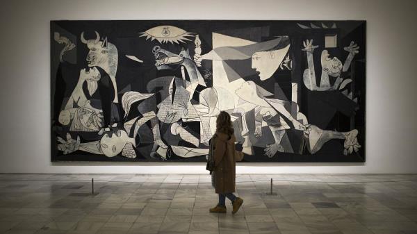 博物馆解除了长达数十年的毕加索《格尔尼卡》照片禁令