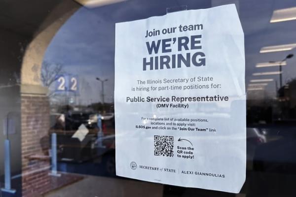 美国申请失业救济人数上升